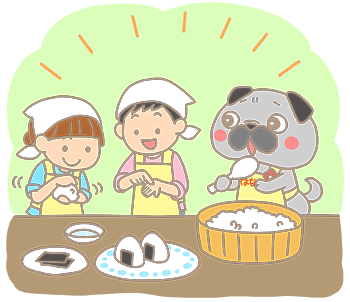 食育はなのり君