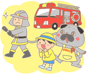 子どもの安全はなのり君