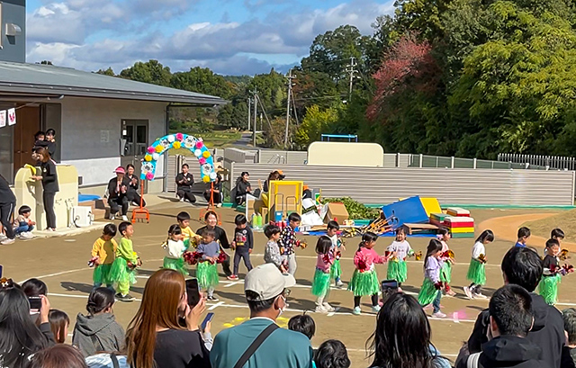 ファミリーフェスティバルの様子